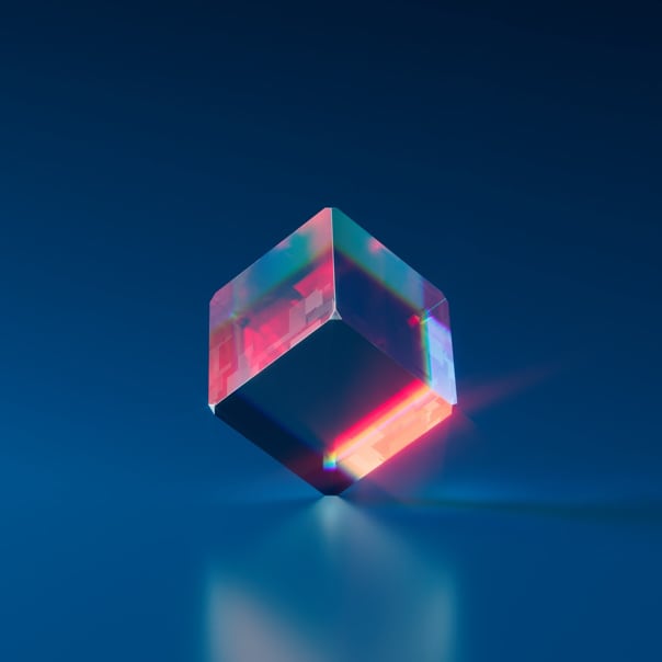 picture of cube in Equilibrium